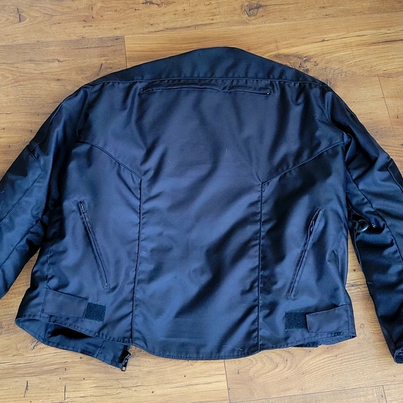 Bilt XL Black Armored Jacket - Picture 5 of 6